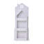95cm H X 1cm W PVC Wood Plastic Board + Co-extruded Board + ABS No Subject Kids Bookcase