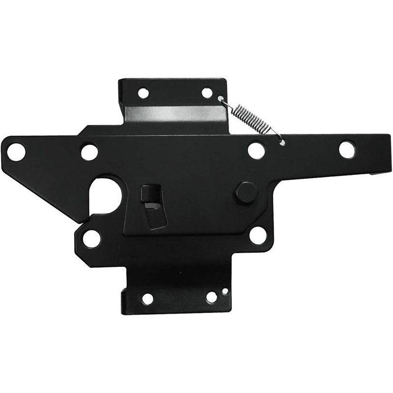 Self-Locking Gate Latch Heavy Duty Post Mount Automatic Gravity ...
