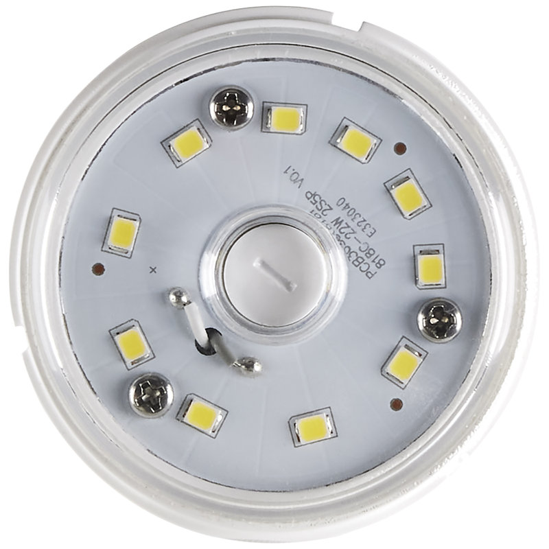 22 Watt White LED Bulb, 2700K