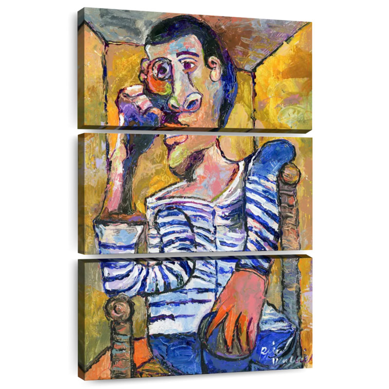 Picasso, H 50 po x l 32 po