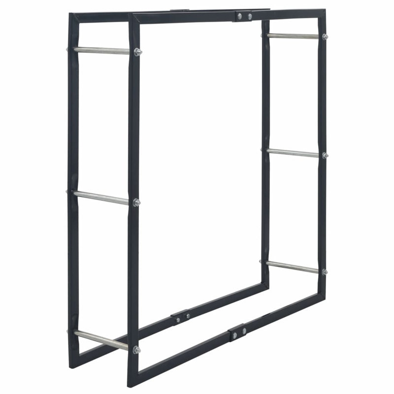 100cm W Metal Log Rack