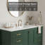 Meuble-lavabo autoportant 60 po avec lavabo simple et cadre en bois massif 60 po