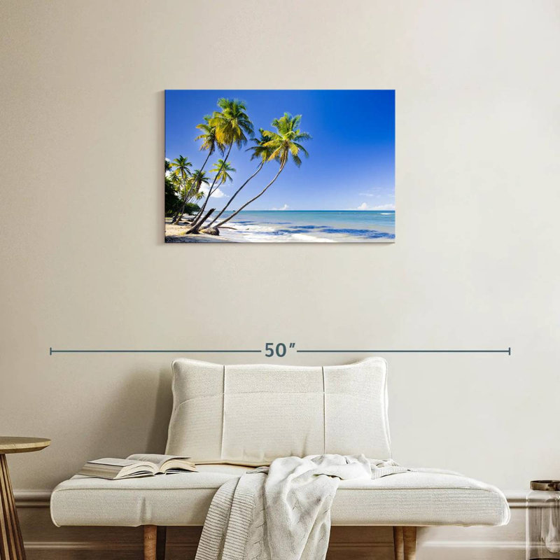 Gillard Trinidad Coast Palms, H 20 po x l 30 po