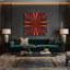 Art mural sur toile brun op Op 39-1382422947