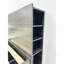 Lit simple avec rangement et 1 table de chevet gris foncé Robin