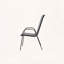 Ensemble de 8 chaises de patio pliantes en tissu Textilene respirant, conception peu encombrante