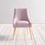 Chaise d'appoint rembourrée avec revêtement en velours Rizo-708470633-680038346
