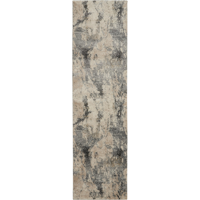 Favermann Abstract Indoor Rug, Runner 2'2" x 7'6"