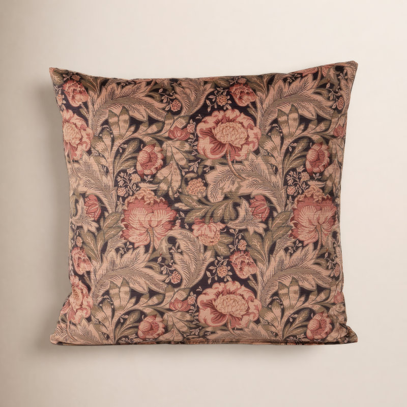 Coussin Olcott, Plumes, Carré 18 po