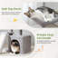 Arbre à chat d'intérieur compact-139537457