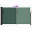 Dakota Fields 500cm W x 86cm D Polyester Cover Retractable Patio Awning