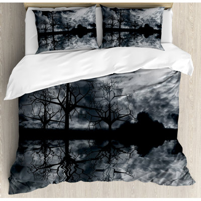 Landscape Rustic Duvet Cover