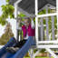 AXI 111.2cm W Wood Climber-1643380826
