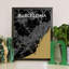 Barcelona City Map - No Frame Print-2006179645