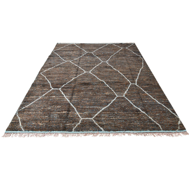 8x10 Pinson Brown Rug