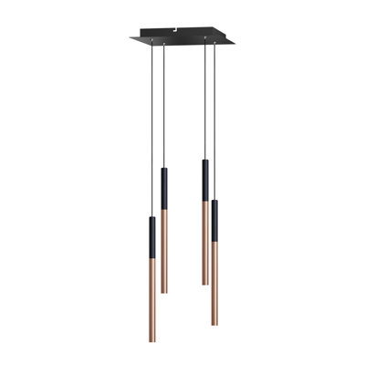 Baileyton 4 - Light Cluster Pendant
