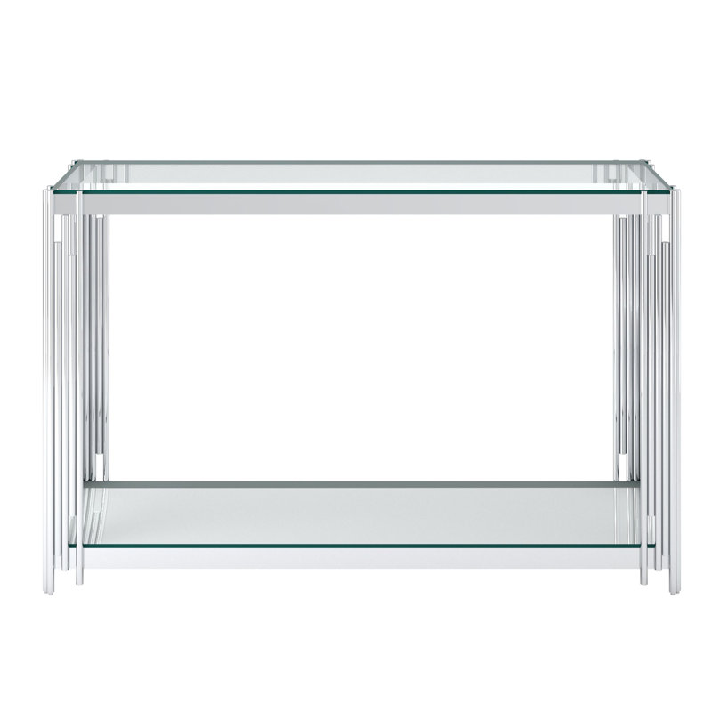 Console Brandon en argent, Argent argent