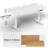 Vivo Electric 60" X 30" Desk-991956782