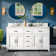 Vannes 60'' Bathroom Vanity with Solid Hardwood Frame, Quartz Countertop, Soft-Close Drawers, CUPC Sink, and Flip-Top Storage