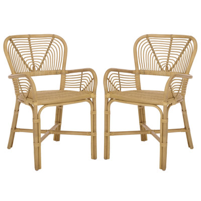 Rimma Rattan Arm Chair