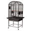 Cage à oiseaux extra large à toit en dôme noir-2099351649-2107894455