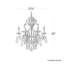 Filigrae 6 Light 22.5in x 26in Chandelier in Heirloom Gold with Clear Heritage Handcut Crystals-1662741040