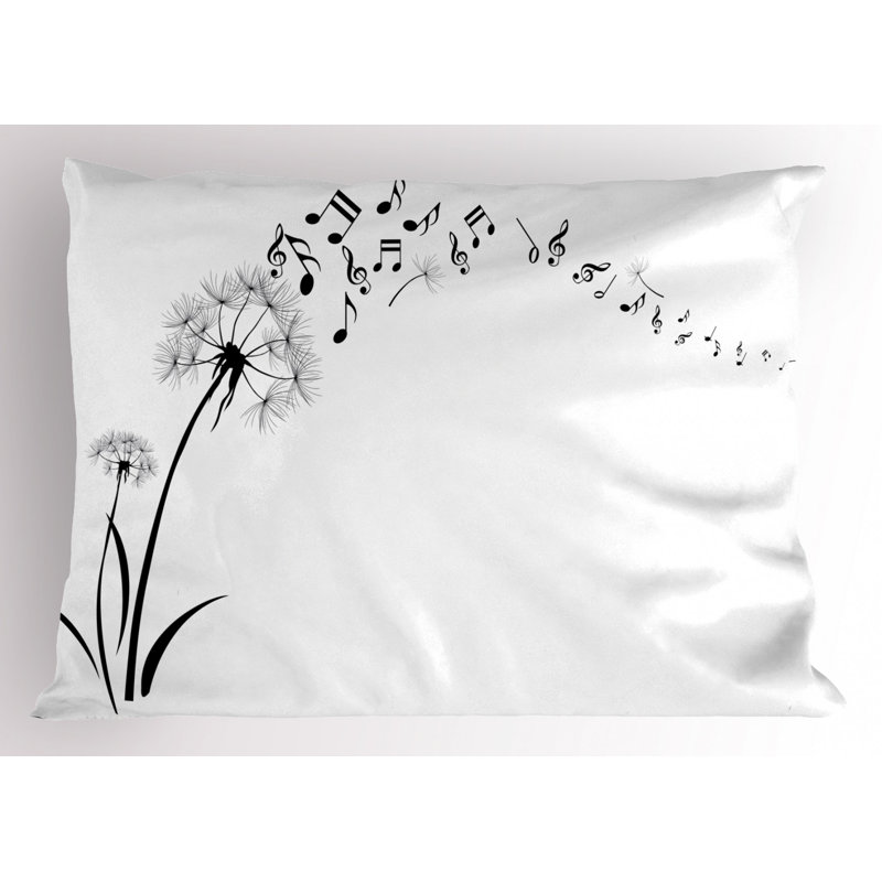 Spring Polyester Sham Set, Twin