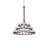 Loxley 39 - Light Dimmable Chandelier