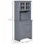 Armoire de cuisine, armoire de rangement pour garde-manger, armoire de salon