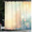 Abstract Shower Curtain with Hooks Included-44329450