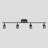 Shura 4-Light Integrated LED Track Light w/ Rotatable Heads, 3 ft. Track Lighting Kit, 3000k, 2240 Lumen-112727999