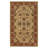 Gracin Hand Tufted Wool Floral Oval Rug-116422458
