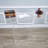 42"L X 24"W X 31"H Clear Acrylic Dining Table, Church Communion Table, Tradeshow Display Table