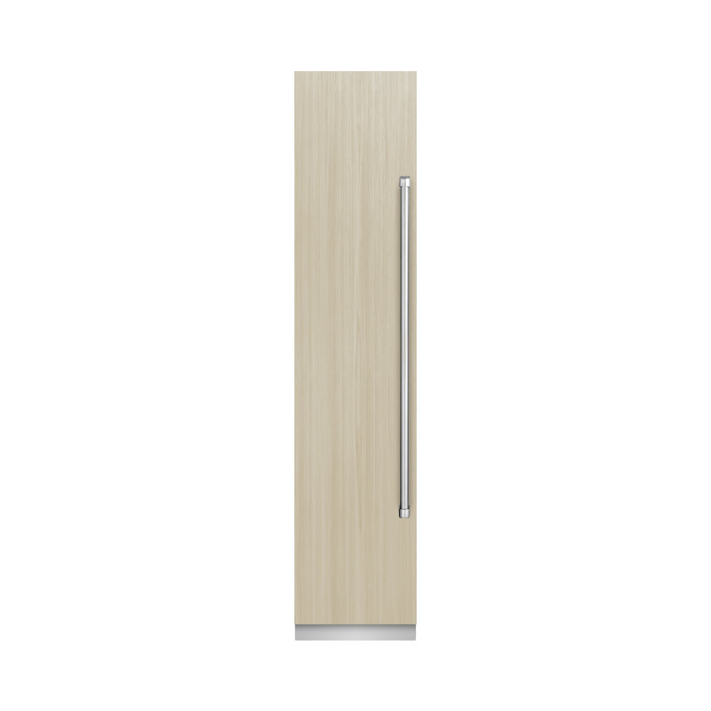 ZLINE 18 in. 8.6 cu. ft. Panel Ready Hinge Column Freezer with Graphite Gray Interior, Right