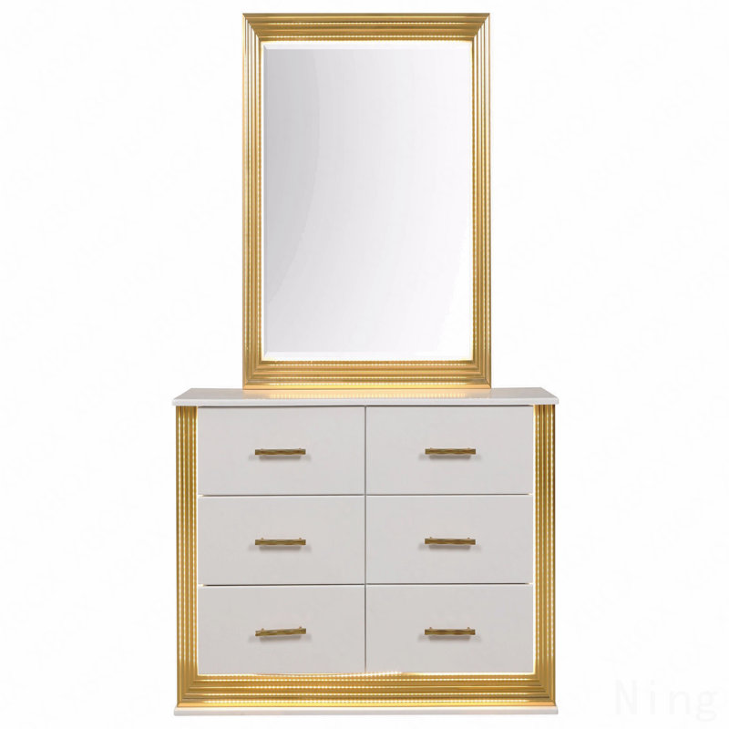 6-Drawer Dresser, Contemporary Style  Made With Wood