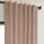 Rideaux en velours moelleux Matra pour chambre à coucher ‑ rideaux obscurcissants pour les fenêtres de salon, panneau simple-1630843105-1636876342
