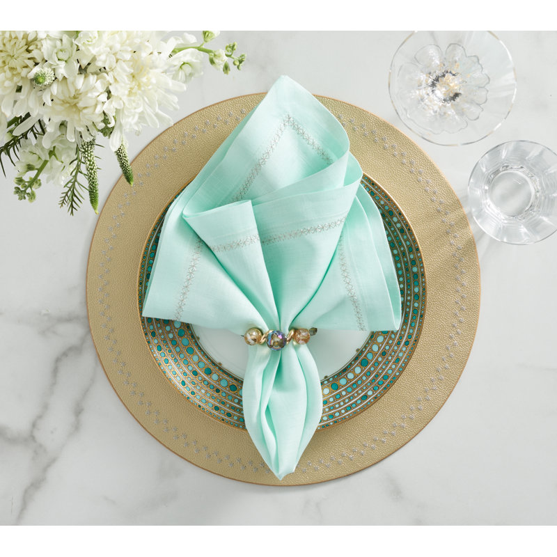 Starry Night Placemat, Lilac
