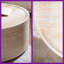 Table basse tambour moderne avec motif Mars, centre de table de salon instantané-1487947034