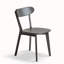 Chaises d'appoint contemporaines avec pieds en bois-414944057