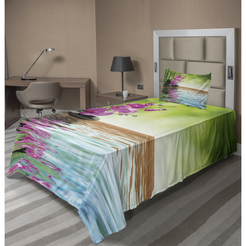 Microfiber Sheet Set, Twin