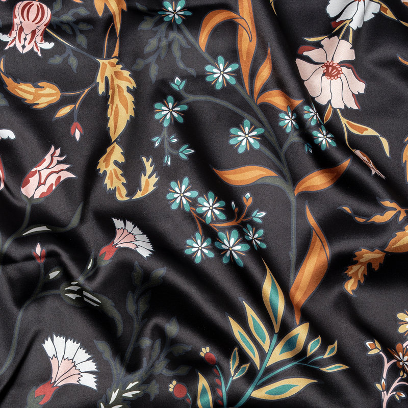 Taie d'oreiller Boho Floral Wildflower