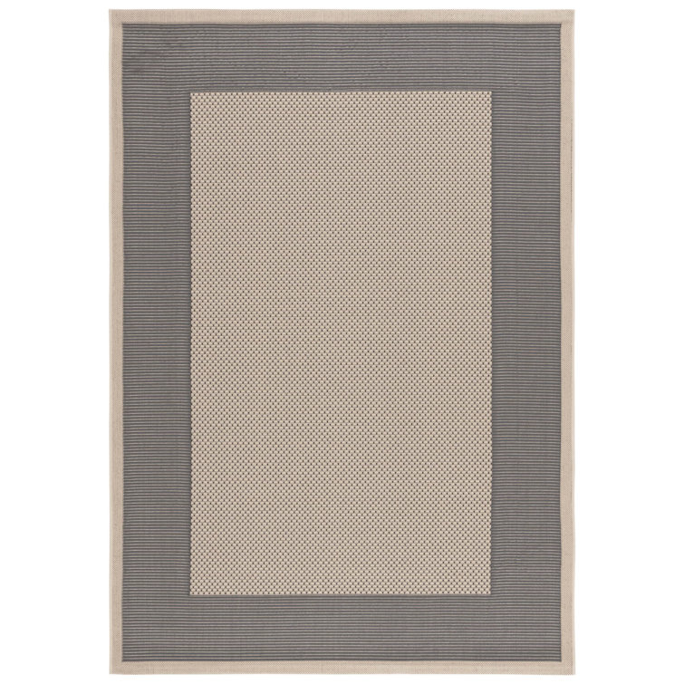 Herefordshire Performance Solid Color Indoor/Outdoor Area Rug