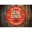 Nourriture et boissons, panneaux en aluminium «The Original Crab Shack»-58622398