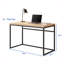 Bureau à domicile, chêne-131098743