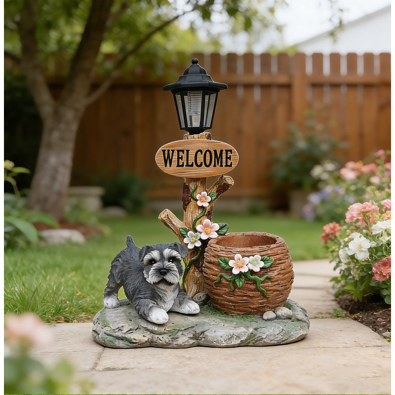 Statue Schnauzer