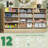 12-drawer Large Dresser 60" Wide Chest Of Drawers