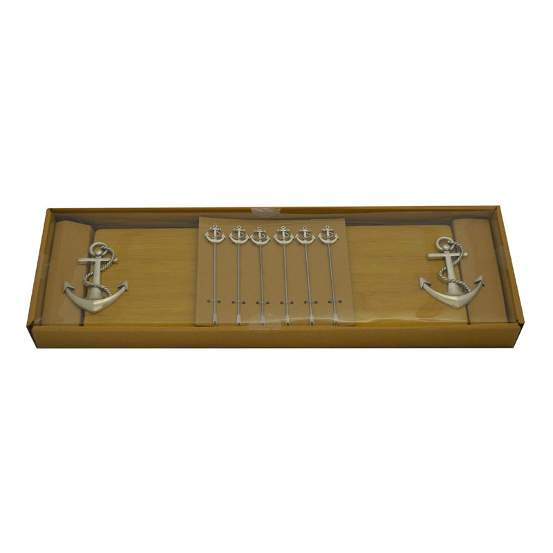 Longshore Tides Calvert Bamboo Cheese Board
