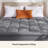 Bedsure Mattress Topper - Pillow Top Mattress Pad Cover With Deep Pocket Fits-122531896-122531895