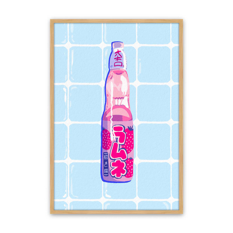 «Kitchen Snacks II» par BigBadMullet, reproduction d'art sur toile, Tanné, Impression sur cadre ouvert sans papier mat