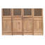 Unfinished Pine Folding Screen Doors